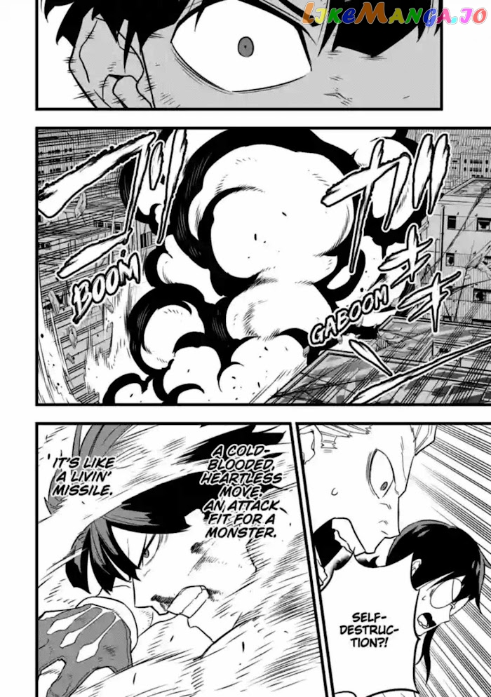 Kaiju No. 8 chapter 28 image 13